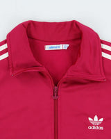 Vintage Y2k 2000s Adidas Firebird Track Jacket - L