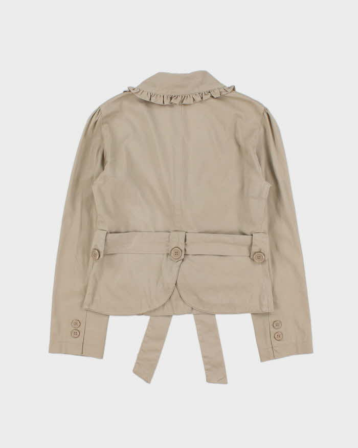 Vintage Y2k 2000s Seduction Lightweight Cropped Jacket - M