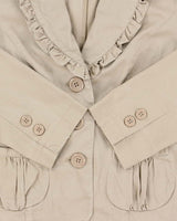 Vintage Y2k 2000s Seduction Lightweight Cropped Jacket - M