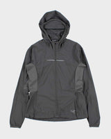 Vintage Arc'teryx Soft Shell Women's 3M Bird Hooded Windbreaker Jacket - S
