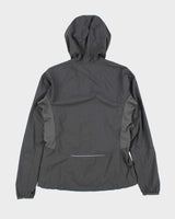 Vintage Arc'teryx Soft Shell Women's 3M Bird Hooded Windbreaker Jacket - S