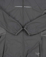 Vintage Arc'teryx Soft Shell Women's 3M Bird Hooded Windbreaker Jacket - S