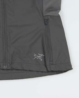 Vintage Arc'teryx Soft Shell Women's 3M Bird Hooded Windbreaker Jacket - S
