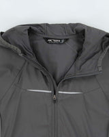Vintage Arc'teryx Soft Shell Women's 3M Bird Hooded Windbreaker Jacket - S