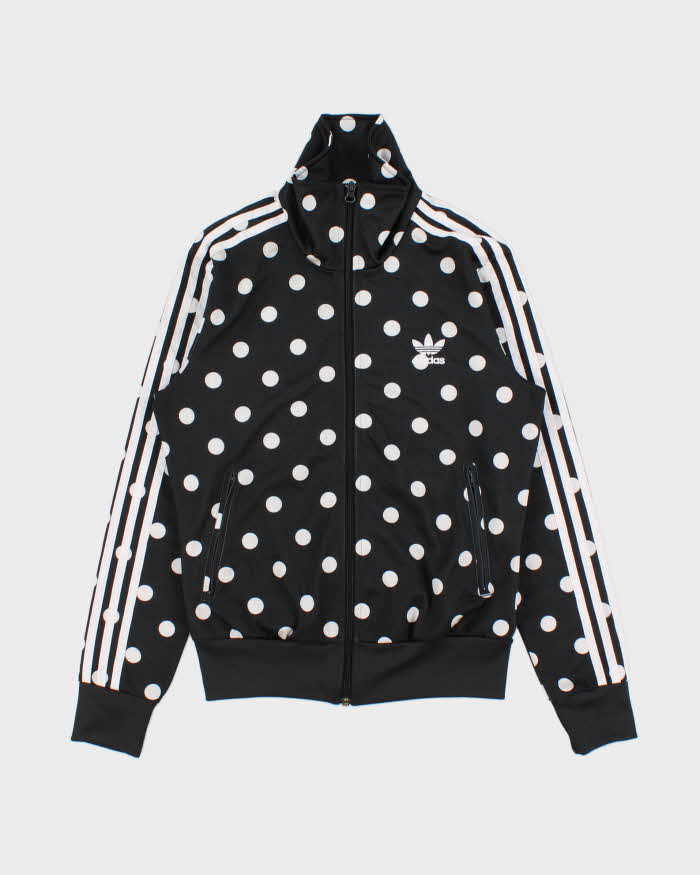 Vintage Adidas Firebird Polka Dot Track Jacket - M