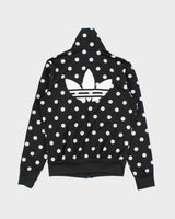 Vintage Adidas Firebird Polka Dot Track Jacket - M