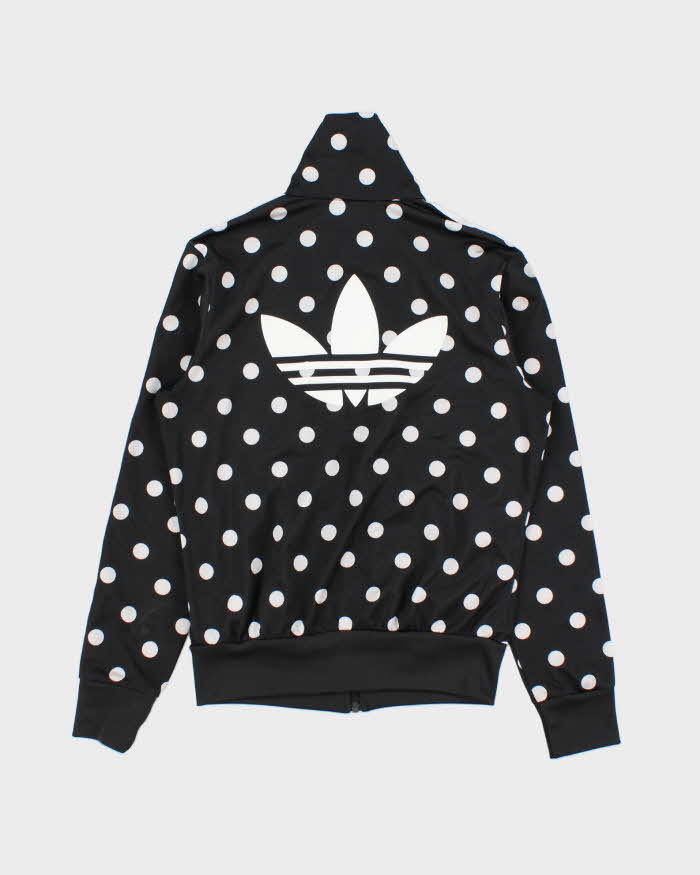 Vintage Adidas Firebird Polka Dot Track Jacket - M