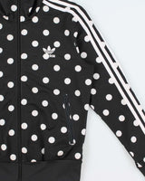 Vintage Adidas Firebird Polka Dot Track Jacket - M