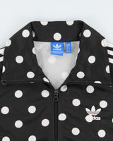 Vintage Adidas Firebird Polka Dot Track Jacket - M