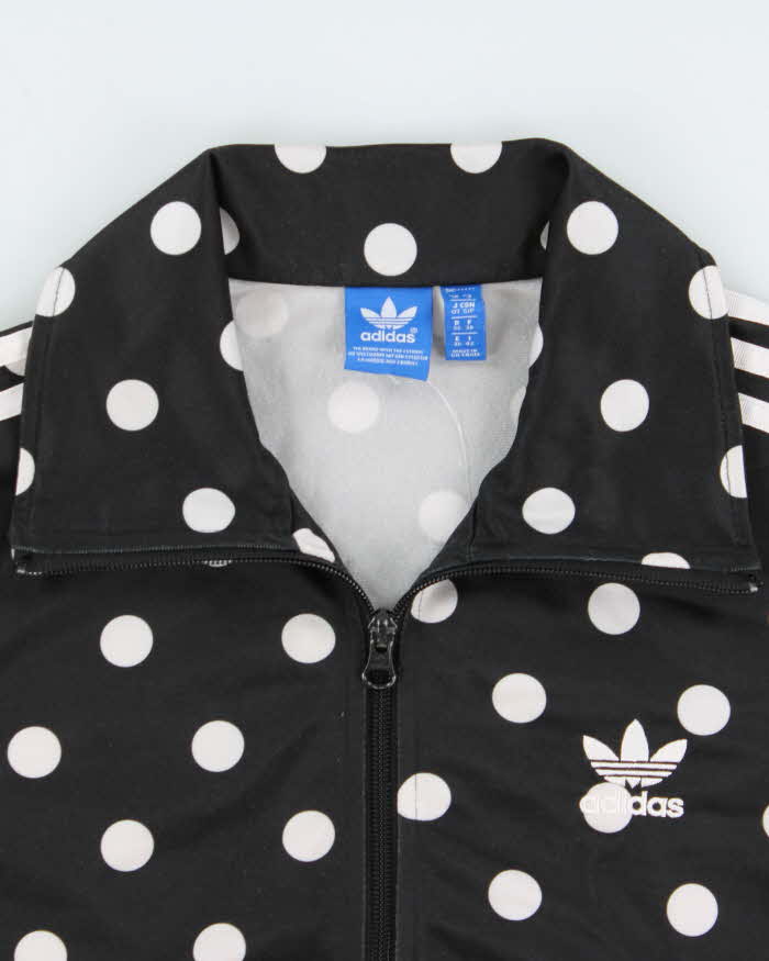 Vintage Adidas Firebird Polka Dot Track Jacket - M
