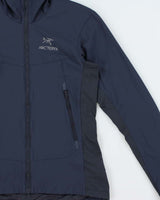 2017 Arc'teryx 'Atom SL Hoody' Coreloft Lightweight Soft Shell Women's Insulated Technical Jacket - XS
