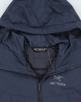 2017 Arc'teryx 'Atom SL Hoody' Coreloft Lightweight Soft Shell Women's Insulated Technical Jacket - XS