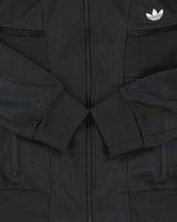 Vintage Y2K 00s Adidas Originals Women's Ruffle Trim Cropped Track Jacket - S