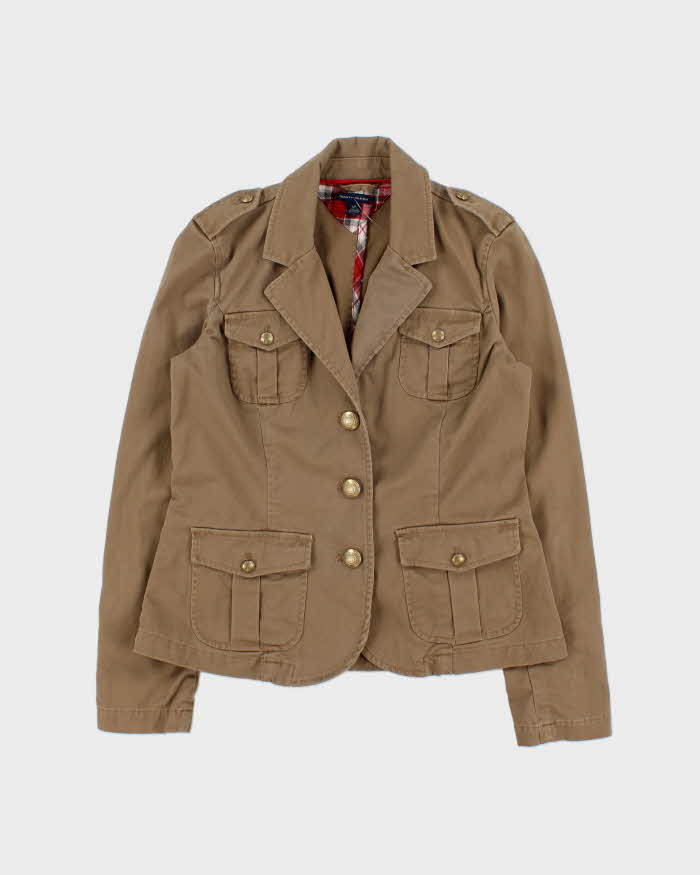 Vintage Y2k 2000s Tommy Hilfiger Lightweight Jacket - S