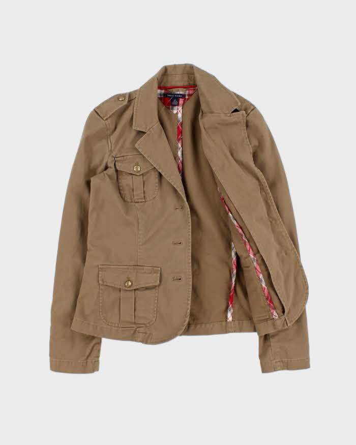 Vintage Y2k 2000s Tommy Hilfiger Lightweight Jacket - S