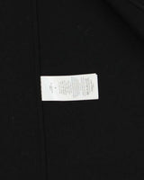 Vintage AW2008 Christian Dior Runway Couture Wool Tassel Unisex Hooded Poncho Cape  - S