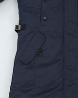 Canada Goose Women's Navy 'Kensington' Goose Down Puffer Parka - M
