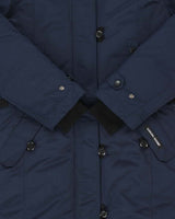 Canada Goose Women's Navy 'Kensington' Goose Down Puffer Parka - M