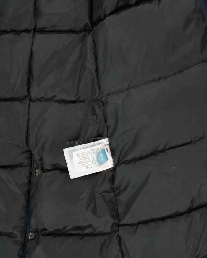 Canada Goose Women's Navy 'Kensington' Goose Down Puffer Parka - M