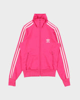 Vintage Y2K 00s Adidas Originals Women's Hot Pink Firebird Track Jacket - S