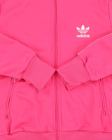 Vintage Y2K 00s Adidas Originals Women's Hot Pink Firebird Track Jacket - S