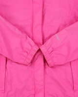 Vintage The North Face Women's Hot Pink Lightweight HyVent Waterproof Jacket - M