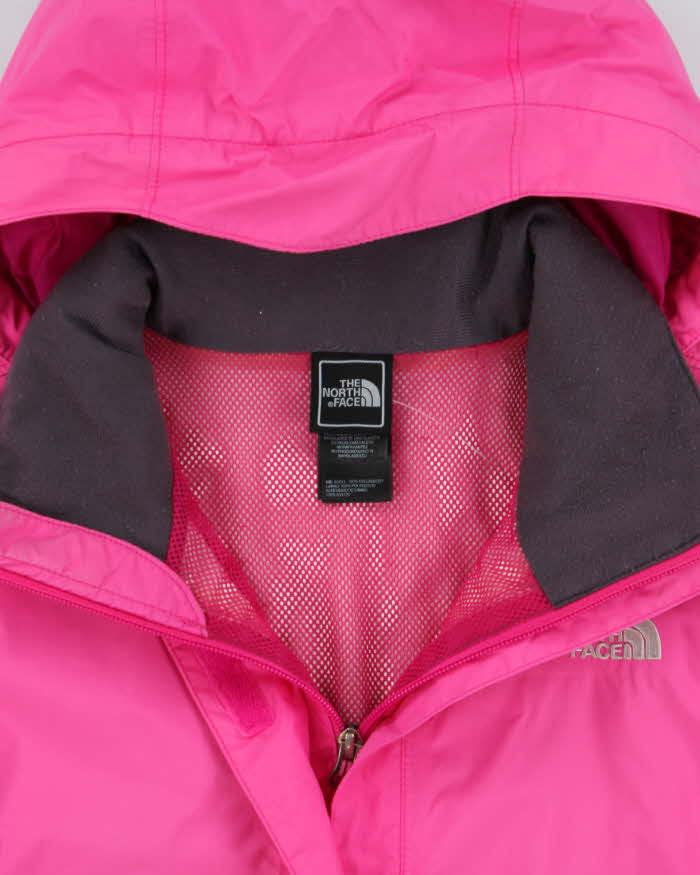 Vintage The North Face Women's Hot Pink Lightweight HyVent Waterproof Jacket - M