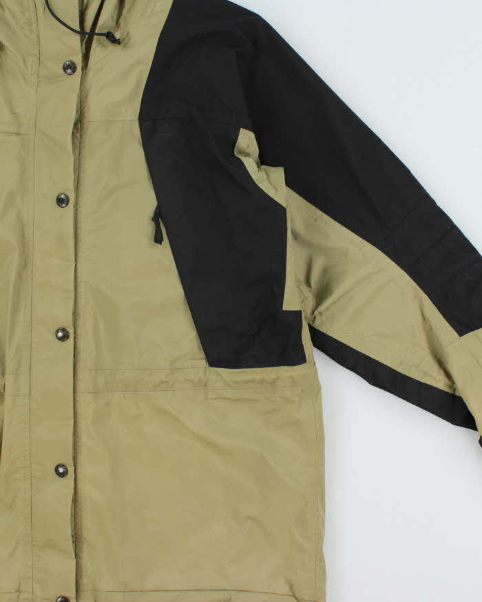 Vintage 1990s The North Face Women's 'Tumbleweed' Gore-Tex Mountain Light Parka Jacket - S