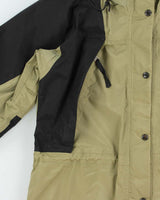 Vintage 1990s The North Face Women's 'Tumbleweed' Gore-Tex Mountain Light Parka Jacket - S