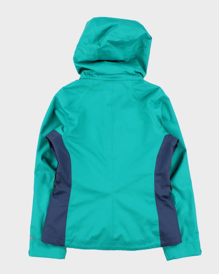 Vintage Patagonia Women's Teal Heavyweight Soft Shell 'H2no' Mountaineering Jacket - S
