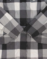 Vintage The North Face Women's Buffalo Plaid Lightweight DryVent Waterproof Parka Jacket - S