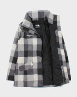 Vintage The North Face Women's Buffalo Plaid Lightweight DryVent Waterproof Parka Jacket - S