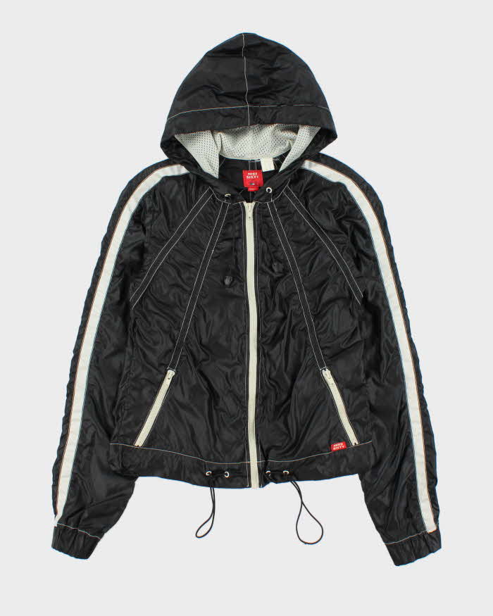 Vintage Y2k 2000s Miss Sixty Hooded Lightweight Shell Jacket - S