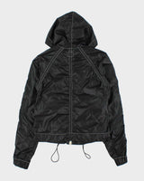 Vintage Y2k 2000s Miss Sixty Hooded Lightweight Shell Jacket - S