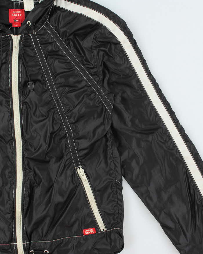 Vintage Y2k 2000s Miss Sixty Hooded Lightweight Shell Jacket - S