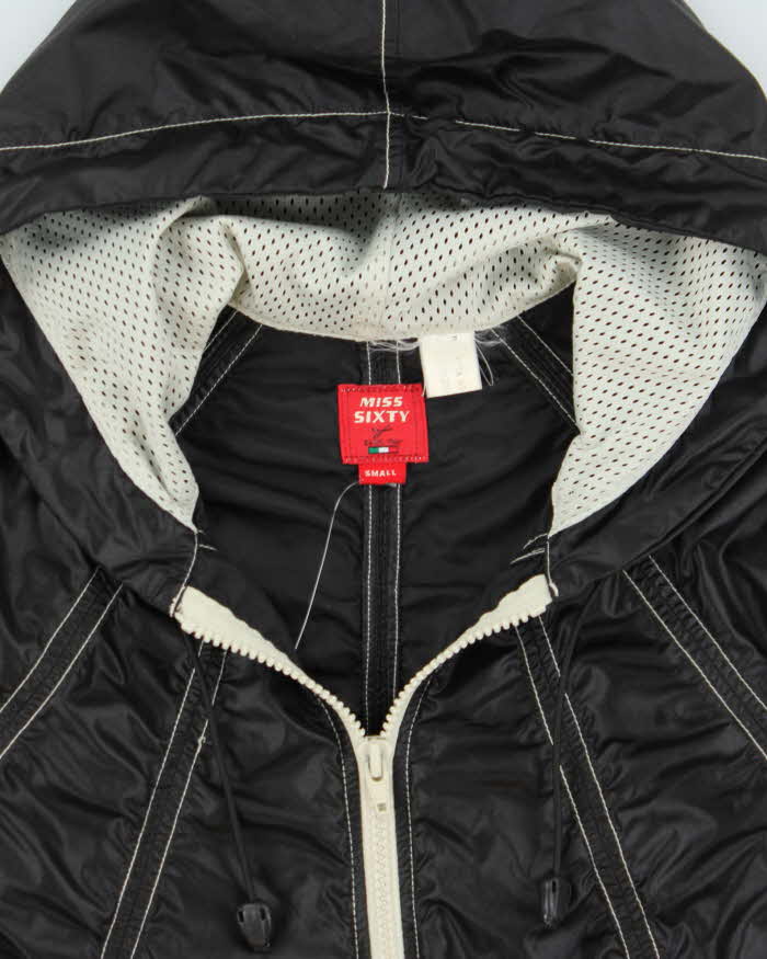 Vintage Y2k 2000s Miss Sixty Hooded Lightweight Shell Jacket - S