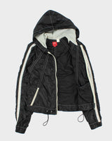Vintage Y2k 2000s Miss Sixty Hooded Lightweight Shell Jacket - S