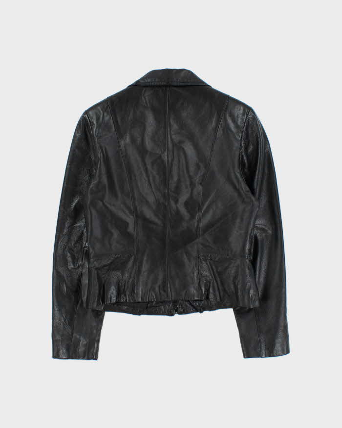 Vintage 2000s Danier Fitted Leather Jacket - XS