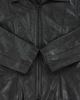 Vintage 2000s Danier Fitted Leather Jacket - XS