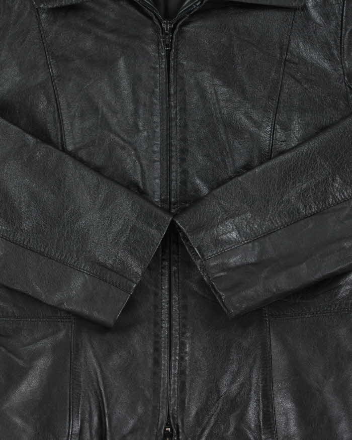 Vintage 2000s Danier Fitted Leather Jacket - XS