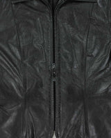 Vintage 2000s Danier Fitted Leather Jacket - XS