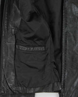 Vintage 2000s Danier Fitted Leather Jacket - XS