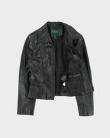 Vintage 2000s Danier Fitted Leather Jacket - XS