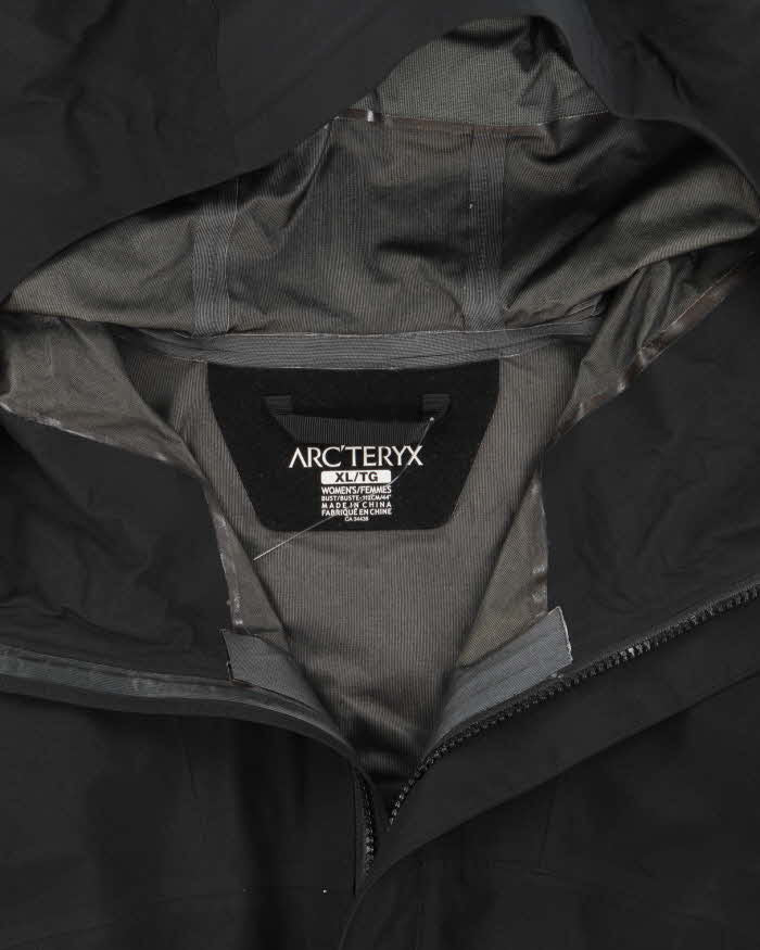 2017 Arc'teryx Women's 'Codetta Coat ' Gore-Tex Shell Parka Jacket - XL