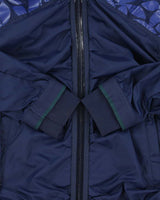 Vintage Adidas x Stella McCartney Women's Floral Cropped Shell Windbreaker Jacket - M
