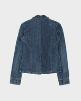 Vintage Y2k 2000s DKNY Jeans Lightweight Multi Pocket Jacket - XS