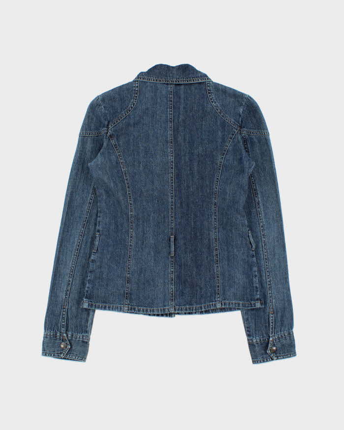 Vintage Y2k 2000s DKNY Jeans Lightweight Multi Pocket Jacket - XS