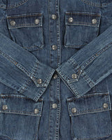 Vintage Y2k 2000s DKNY Jeans Lightweight Multi Pocket Jacket - XS