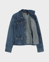 Vintage Y2k 2000s DKNY Jeans Lightweight Multi Pocket Jacket - XS