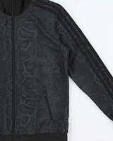 Vintage 2012 Adidas Originals Women's 40 Year Ann. Year Of The Snake Velour Trefoil Firebird Track Jacket - XS
